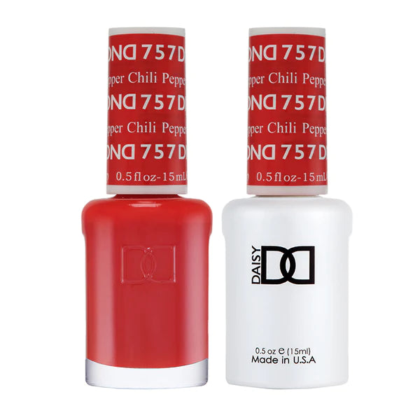 nail polish undergrowth-DND Gel Duo - Chili Pepper - 757