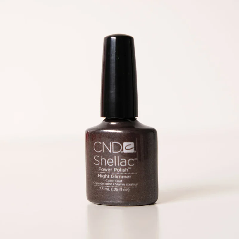 nail polish lantern red-CND Shellac - Night Glimmer (Gel Polish 7.3ml)