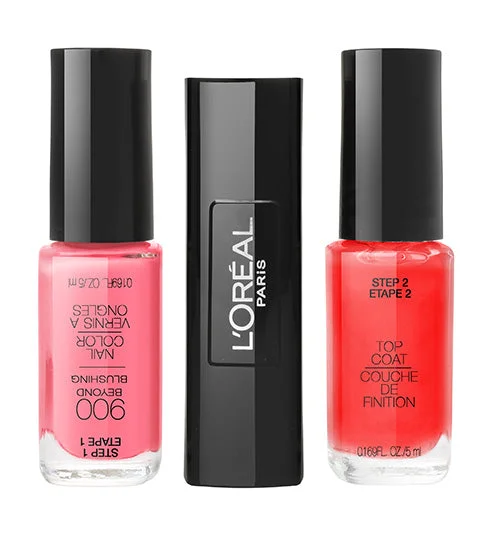 nail polish thunder roll-L'Oreal Infallible Pro-Last Nailcolor 900 BEYOND BLUSHING