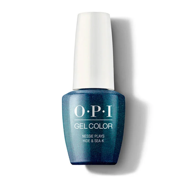 nail polish hurdle jump-OPI GelColor Gel Polish GCU19 (15ml) Nessie Plays Hide & Sea-K