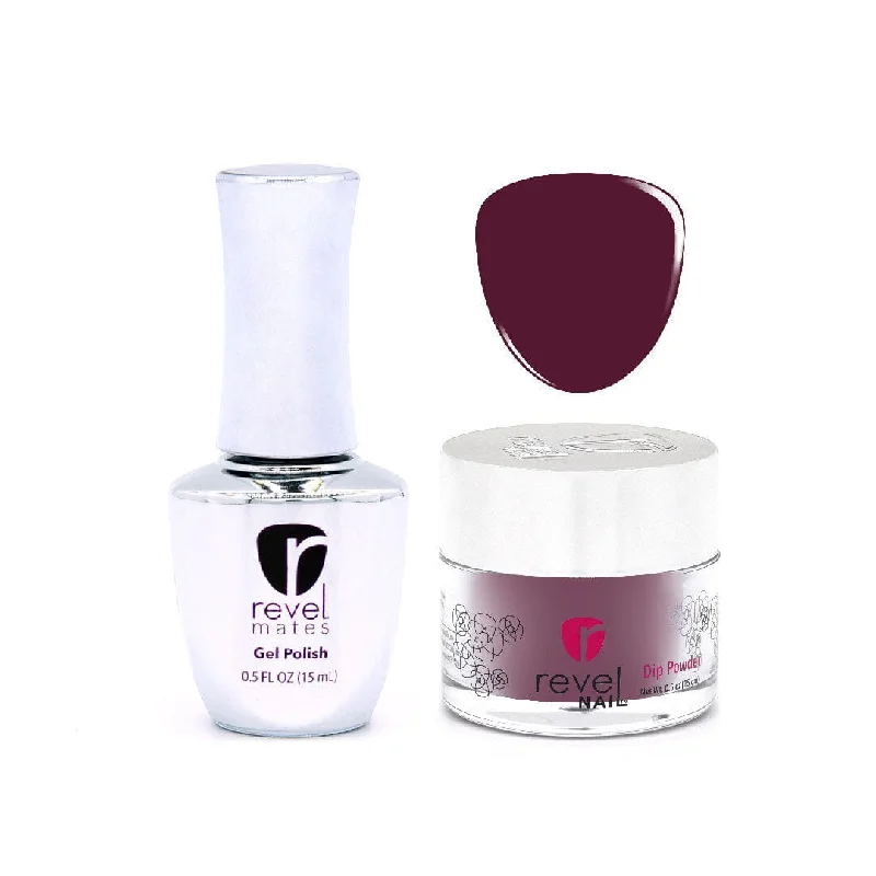 nail repair with barrier-rich gel-Gel Polish + Dip Set | D356 Intrigued