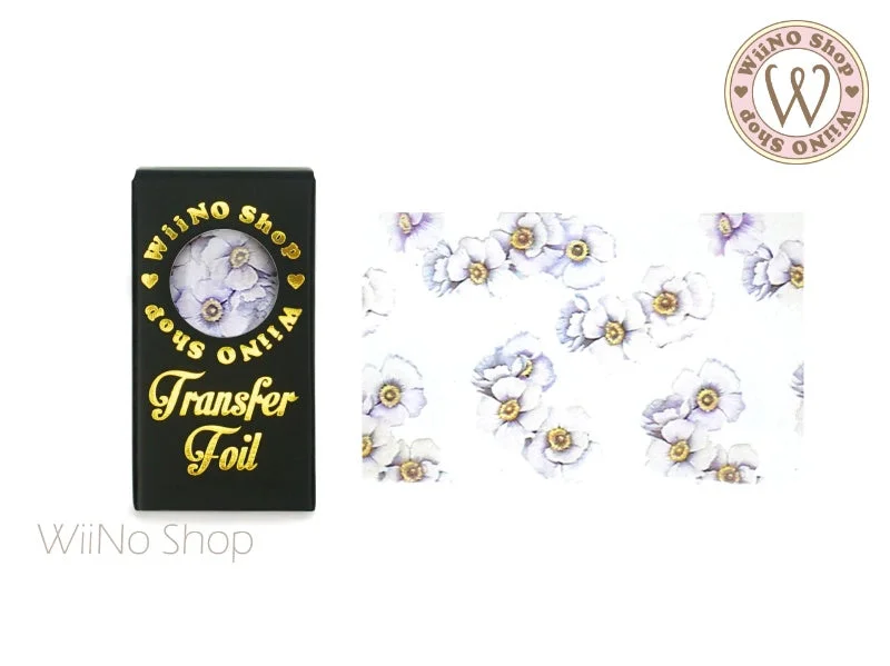 Nail art decoration flash sale-Flower Nail Transfer Foil (FL-18)