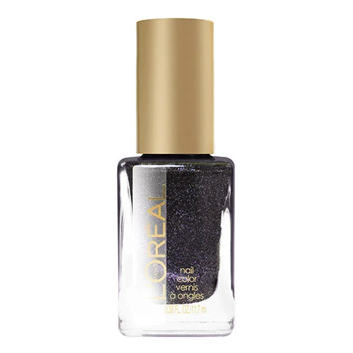 nail polish dew settle-L'Oreal Pro Manicure Nail Polish 704 BAD BAD GREY