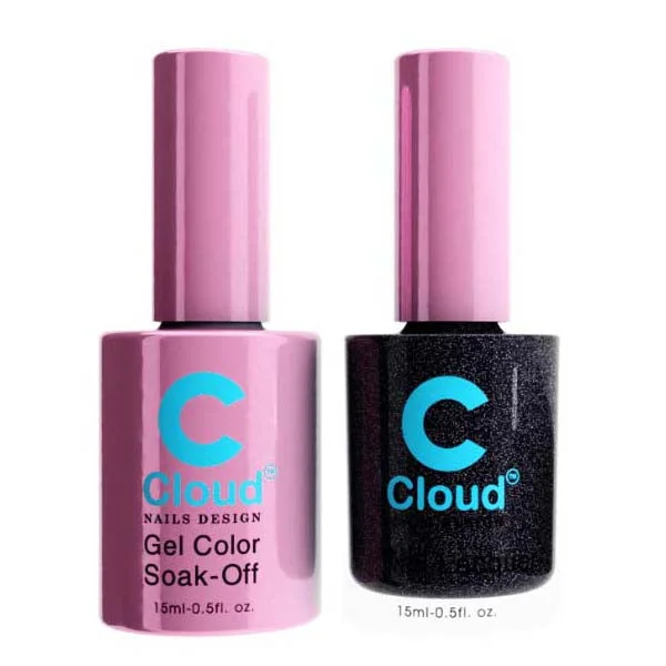 nail polish caterpillar green-Cloud #105 by Chisel Gel & Nail Lacquer Duo (15ml)