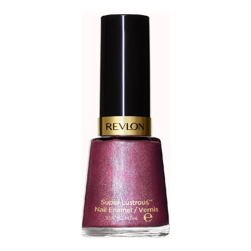 nail polish rock sheen-Revlon Super Lustrous Nail Enamel Plush Velours Collection 14.7ml 081 NIGHTCAP