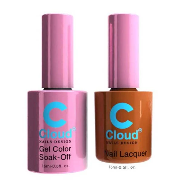 nail polish spring melt-Cloud #115 by Chisel Gel & Nail Lacquer Duo (15ml)