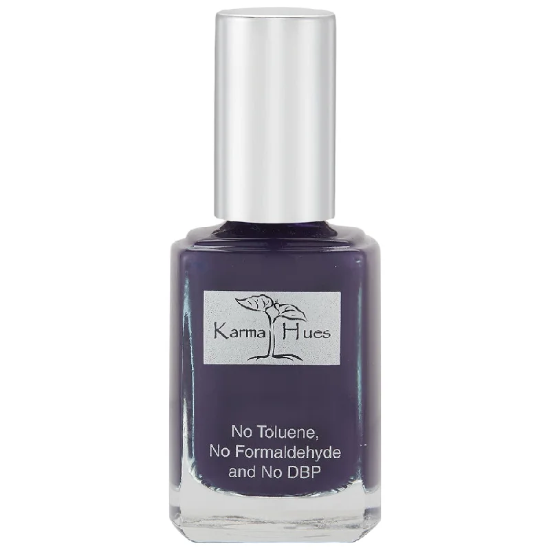 nail polish pilates stretch-Karma Naturals Nail Polish Velvet Night