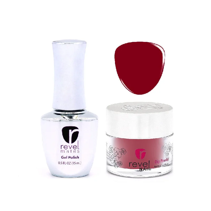 nail repair for nail repair social media care kit-D355 Splendid Crème Gel Polish + Dip Powder Set