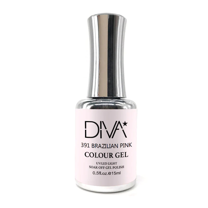 nail polish prism split-DIVA 391 - Brazilian Pink