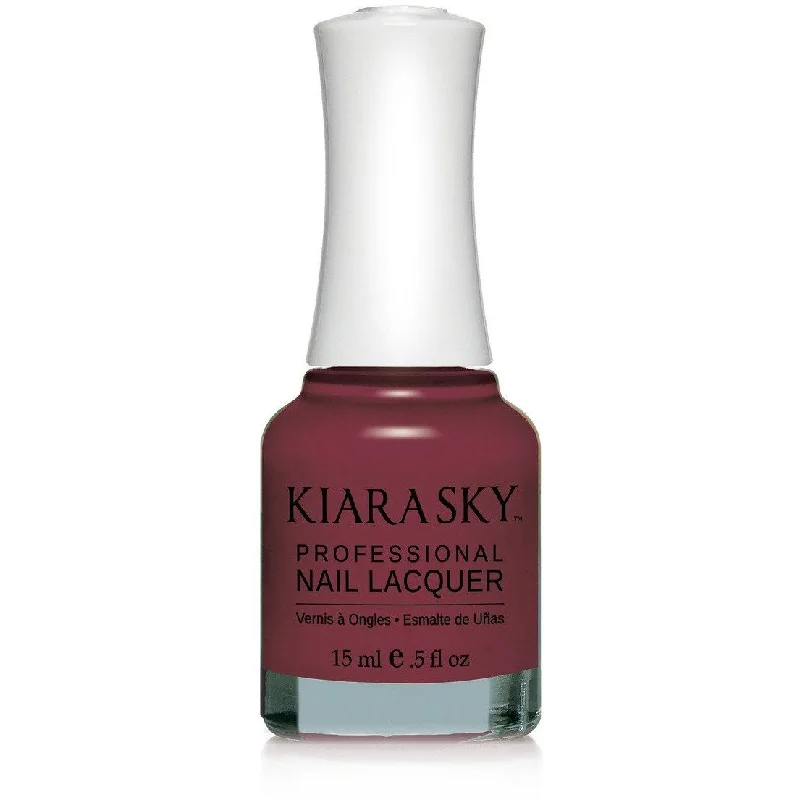 nail polish mat tumble-Kiara Sky - Rustic Yet Refined 0.5 oz - #N515