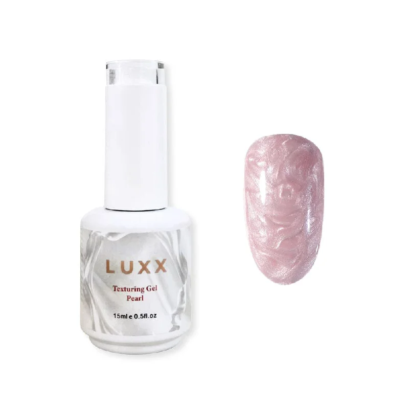 nail polish storm surge-LUXX Texturing Gel Pearl 15ml #005