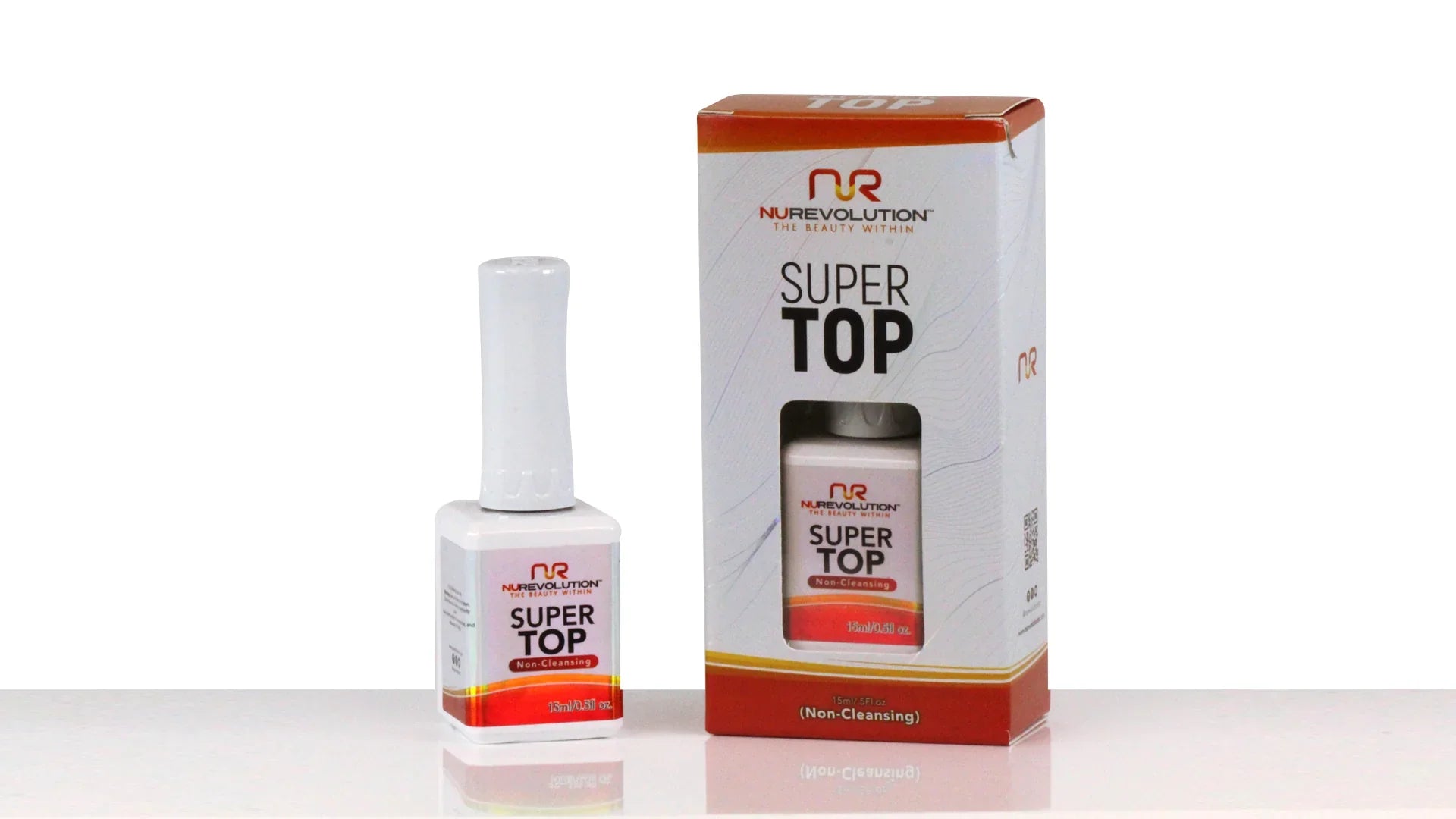 nail polish yoga mat-NuRevolution Super Top