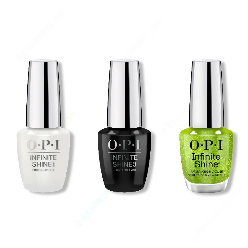 nail polish supernova burst-OPI - Infinite Shine Combo - Base, Top & Limelight