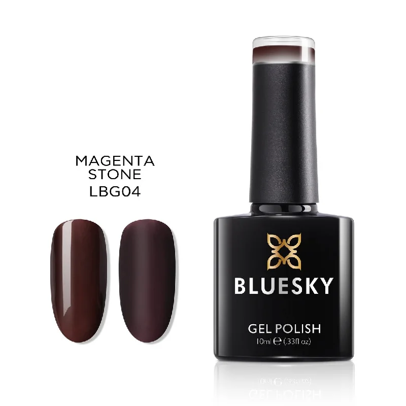 nail polish funk groove-GLASS GEL | Magenta Stone