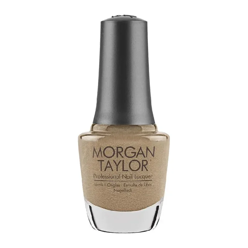 nail polish nest twig-Morgan Taylor Nail Lacquer - Taupe Model