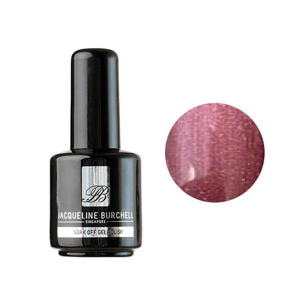 nail polish drum beat-Jacqueline Burchell Gel Polish SC255 (15ml) Passing Kiss