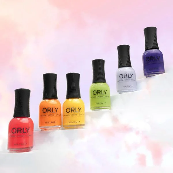 nail polish boulder shine-Orly - Nail Lacquer Combo - Cloudscape 2024 Collection