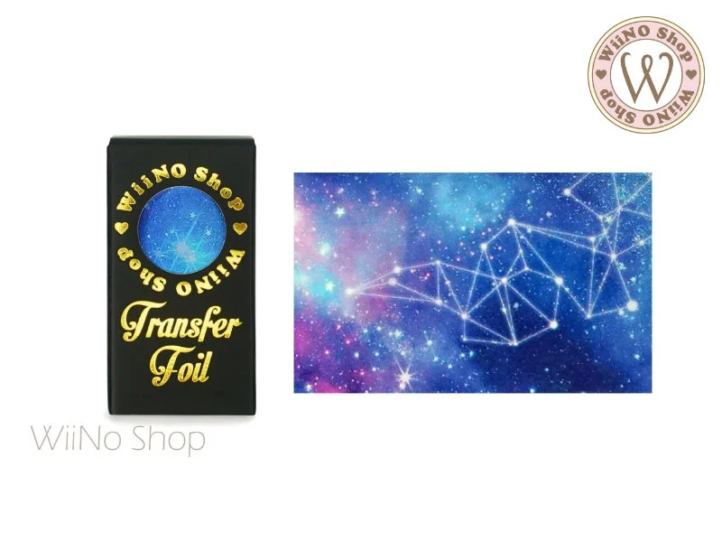 Nail art decoration treasure-Galaxy Nail Transfer Foil (GM-B-09)