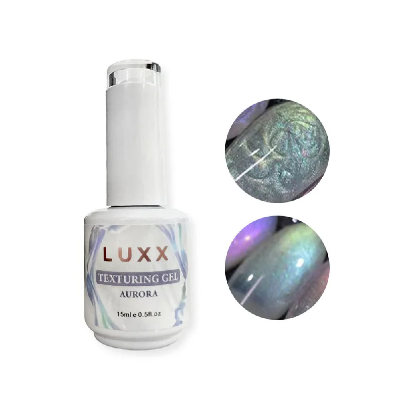 nail polish ice rink-LUXX Texturing Gel Aurora 15ml #007