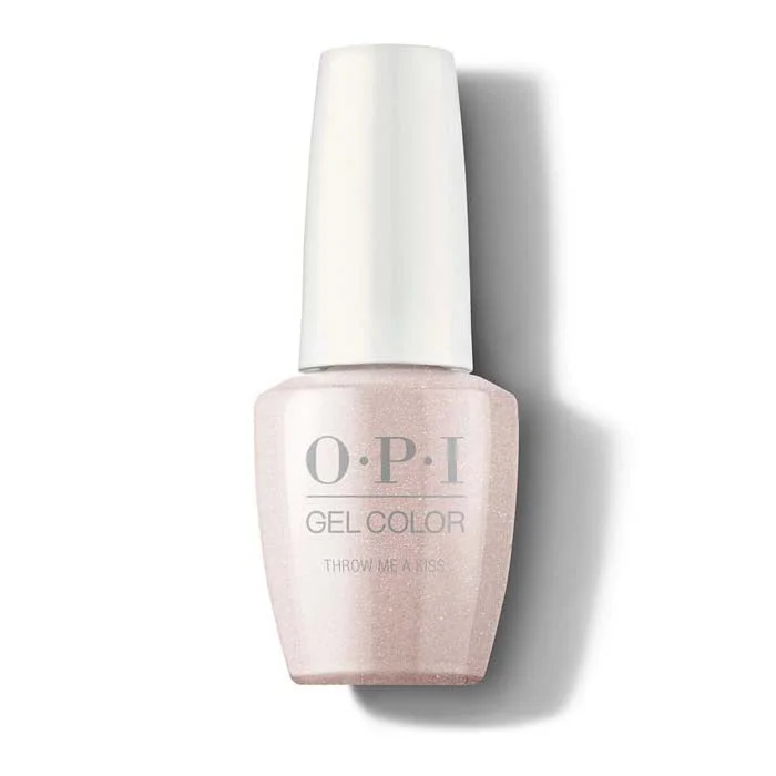 nail polish gym sweat-OPI GelColor Gel Polish GCSH2 (15ml) Throw Me a Kiss