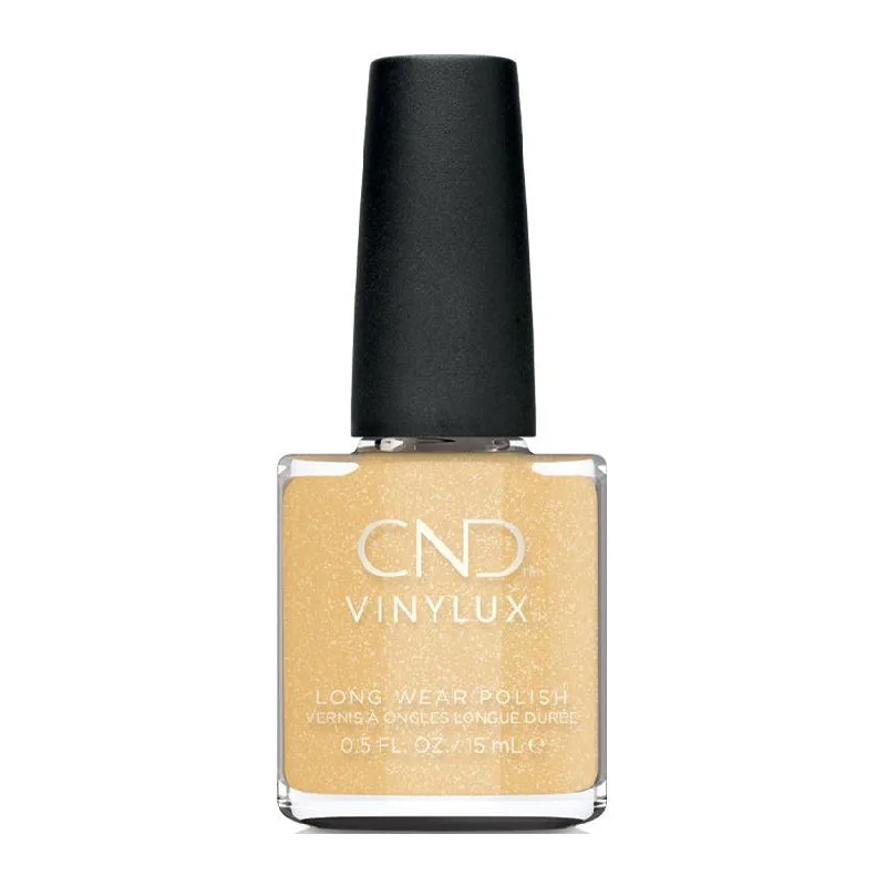 nail polish dawn frost-CND Vinylux Shade Sense Collection Seeing Citrine