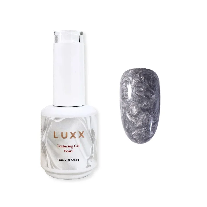 nail polish ski pole-LUXX Texturing Gel Pearl 15ml #002