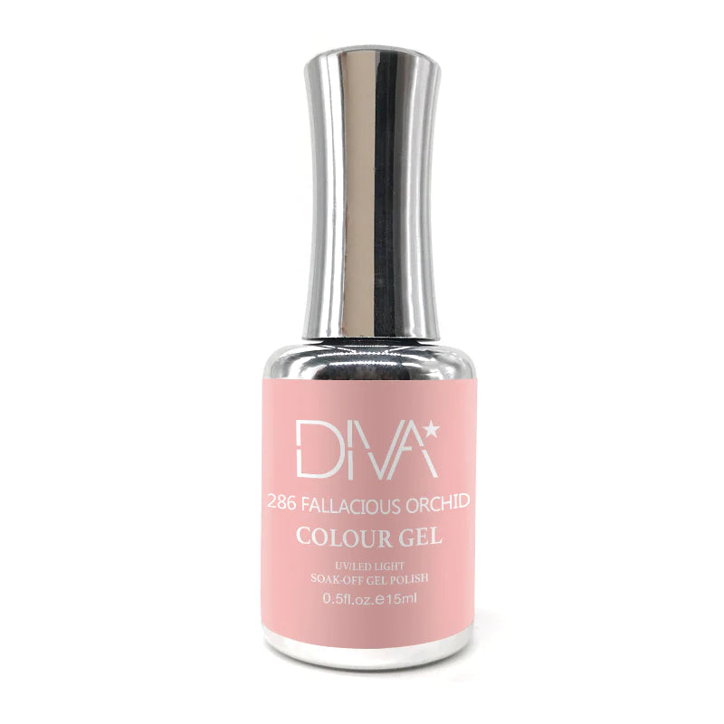 nail polish cosmic ray-DIVA 286 - Fallacious Orchid