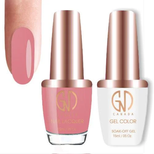 nail polish pagoda roof-GND Duo Gel & Lacquer 018 Mellony