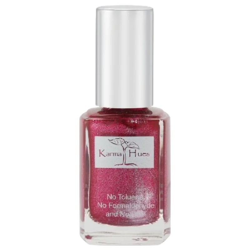 nail polish broadcast red-Karma Naturals Nail Polish La Dolce Vita