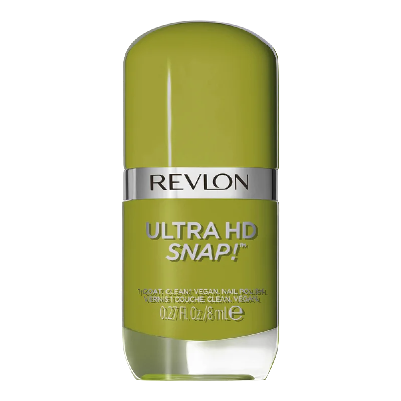 nail polish ridge line-Revlon Ultra HD Snap! Nail Polish 8.0ml 003 BRIGHT SIDE