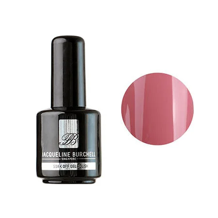 nail polish ritual red-Jacqueline Burchell Gel Polish SC069 (15ml) No Shame