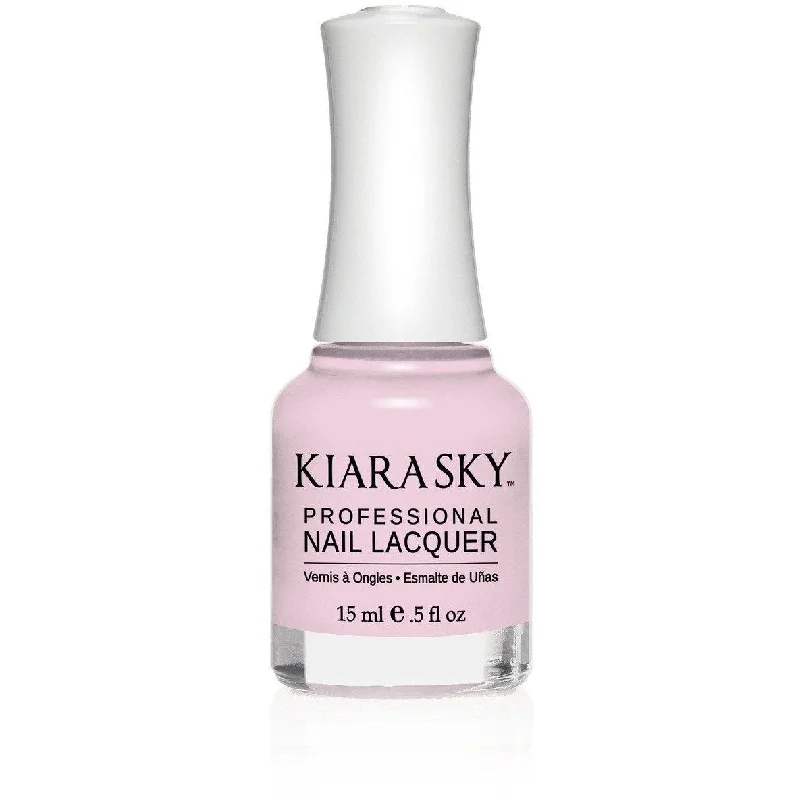 nail polish coach whistle-Kiara Sky - Rural St. Pink 0.5 oz - #N510