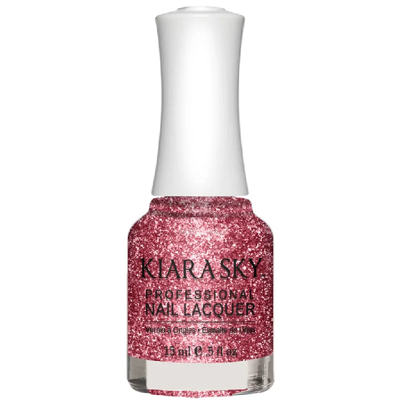 nail polish geode split-Kiara Sky - Nail Lacquer - Route 66 0.5 oz - #N585