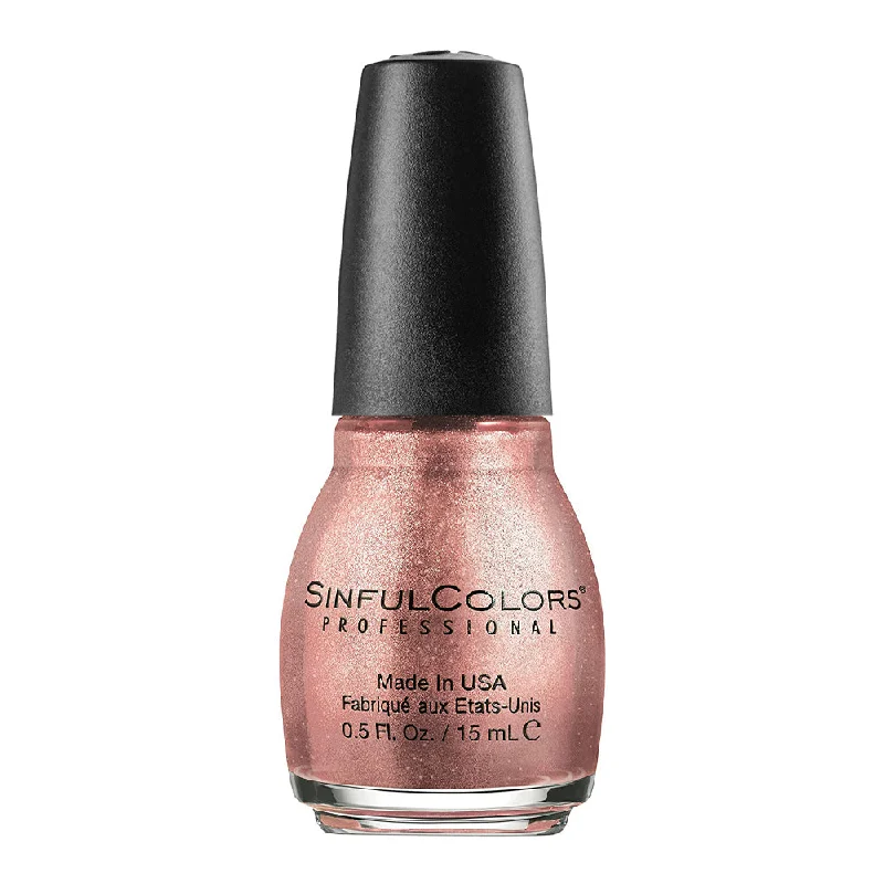 nail polish sunset haze-SinfulColors Nail Polish 15.0ml 2581 GLAM N' ROSES