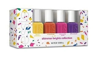 nail polish rice paper-Essie Shimmer Brights Mini Collection 4 Piece