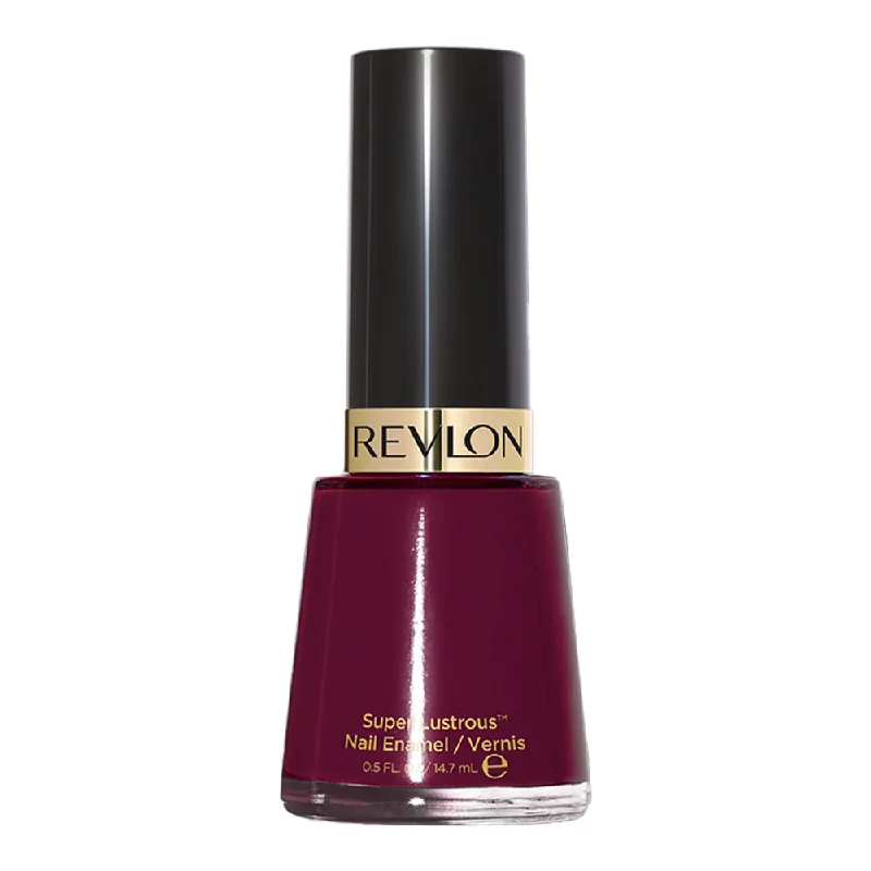 nail polish sheen subtle-Revlon Super Lustrous Nail Enamel 14.7ml 570 VIXEN