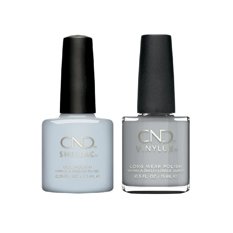 nail polish shot put-CND - Vinylux Topcoat & Mystic Slate 0.5 oz - #258