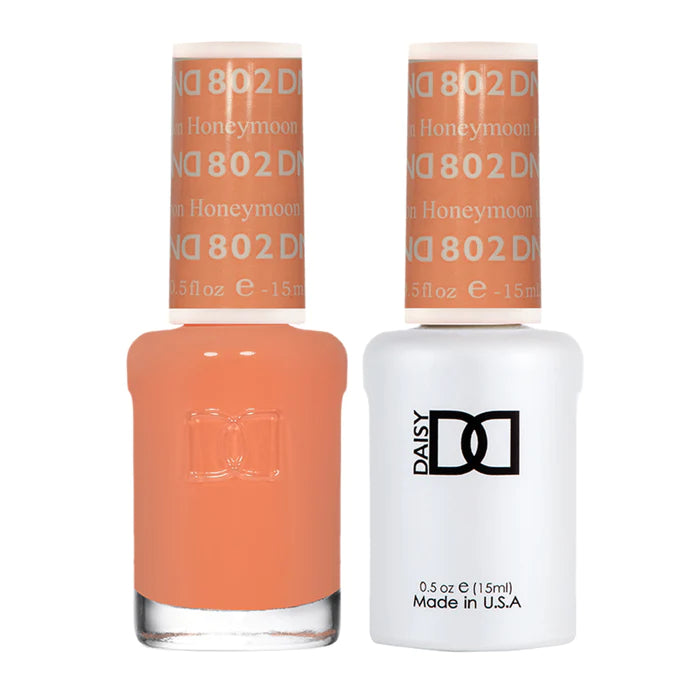 nail polish grasshopper leap-DND Duo - Honeymoon - 802