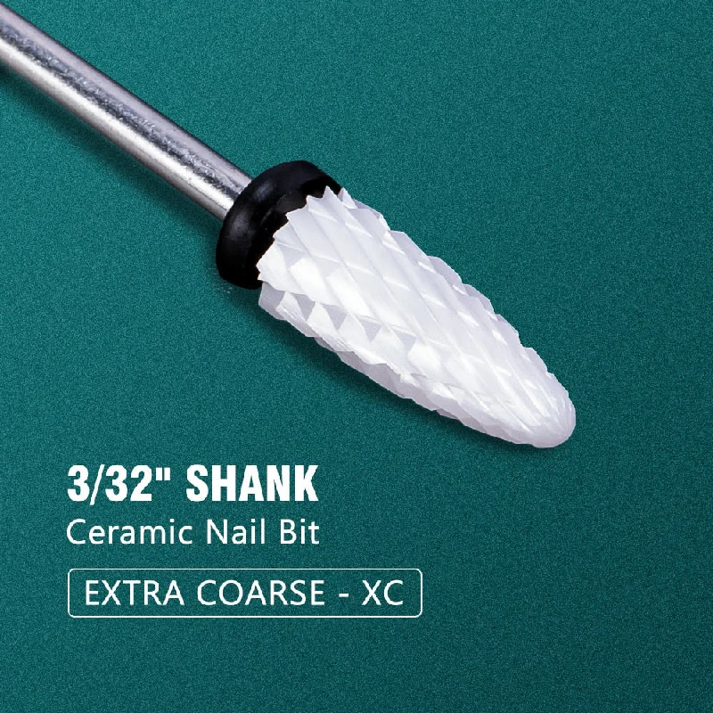 nail repair for nail repair temporary care kit-Ceramic Carbide Tungsten Nail Drill Bit