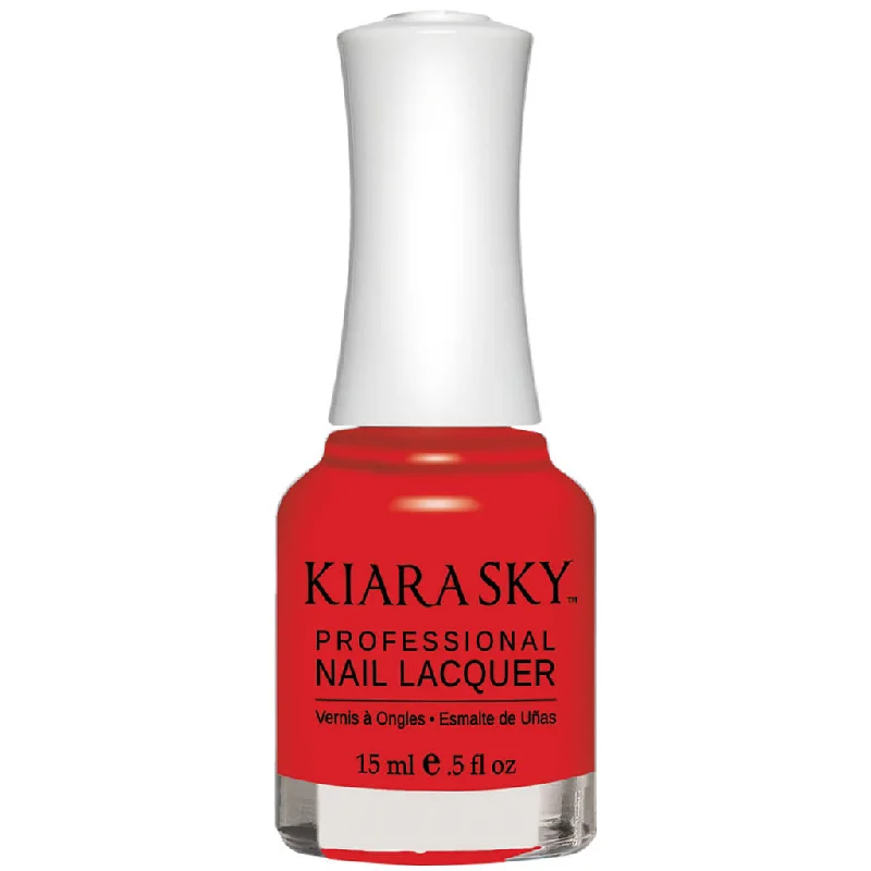 nail polish obsidian edge-Kiara Sky - Nail Lacquer - Danger 0.5 oz - #N577