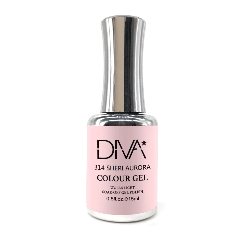 nail polish soot stain-DIVA 314 - Sheri Aurora