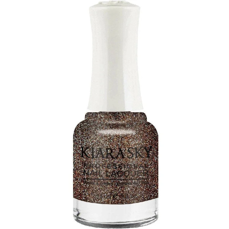 nail polish record book-Kiara Sky - Chocolate Glaze 0.5 oz - #N467