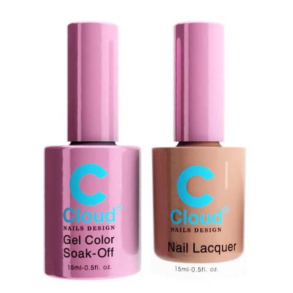 nail polish delta green-Cloud #033 by Chisel Gel & Nail Lacquer Duo (15ml)