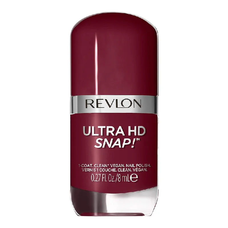 nail polish tunnel dark-Revlon Ultra HD Snap! Nail Polish 8.0ml 024 SO SHADY