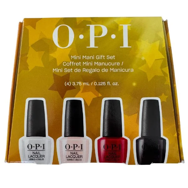 nail polish thaw drip-OPI - Holiday '24 Nail Lacquer 4pc Mini-Pack