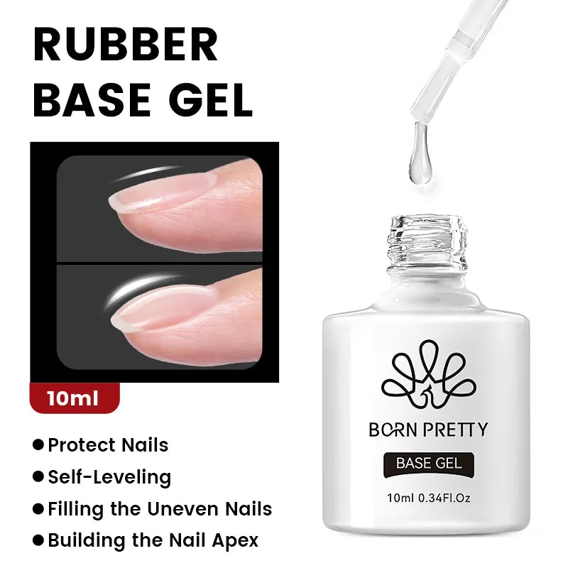 nail polish medal ribbon-Rubber Base Gel Clear