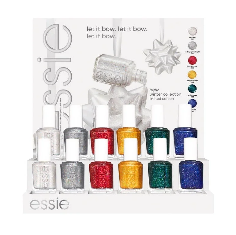 nail polish bamboo flute-Essie Winter 2019 Let It Bow Collection