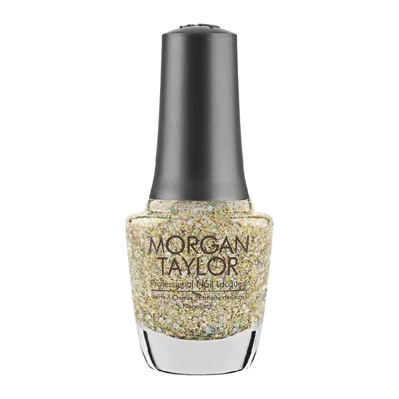 nail polish spring melt-Morgan Taylor Nail Lacquer - Grand Jewels