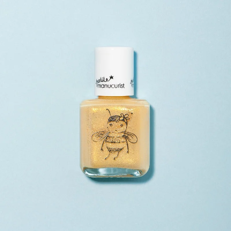 nail polish coal glow-Pia the Bee