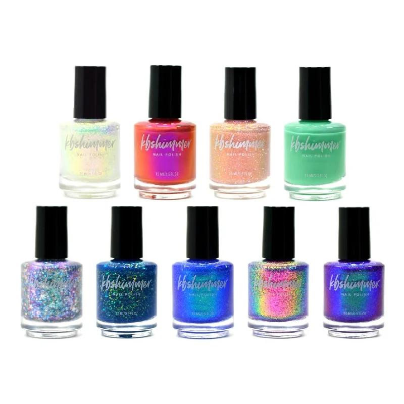 nail polish milky way-KBShimmer - Nail Polish - Sea-Ing Is Believing Collection